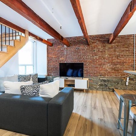Les Lofts St-Paul - Par Les Lofts Vieux-Quebec Appartement Buitenkant foto