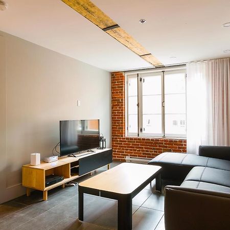 Les Lofts St-Paul - Par Les Lofts Vieux-Quebec Appartement Buitenkant foto