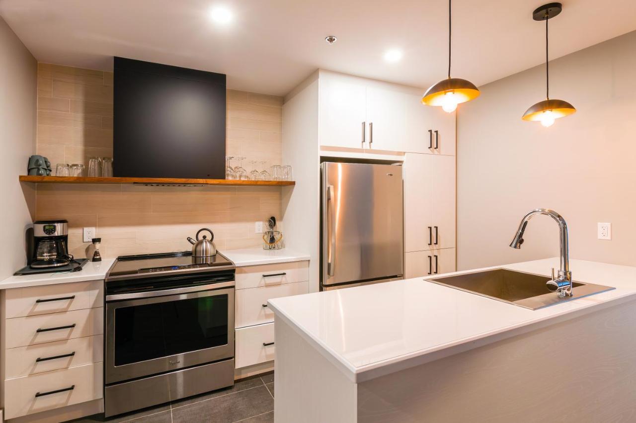 Les Lofts St-Paul - Par Les Lofts Vieux-Quebec Appartement Buitenkant foto