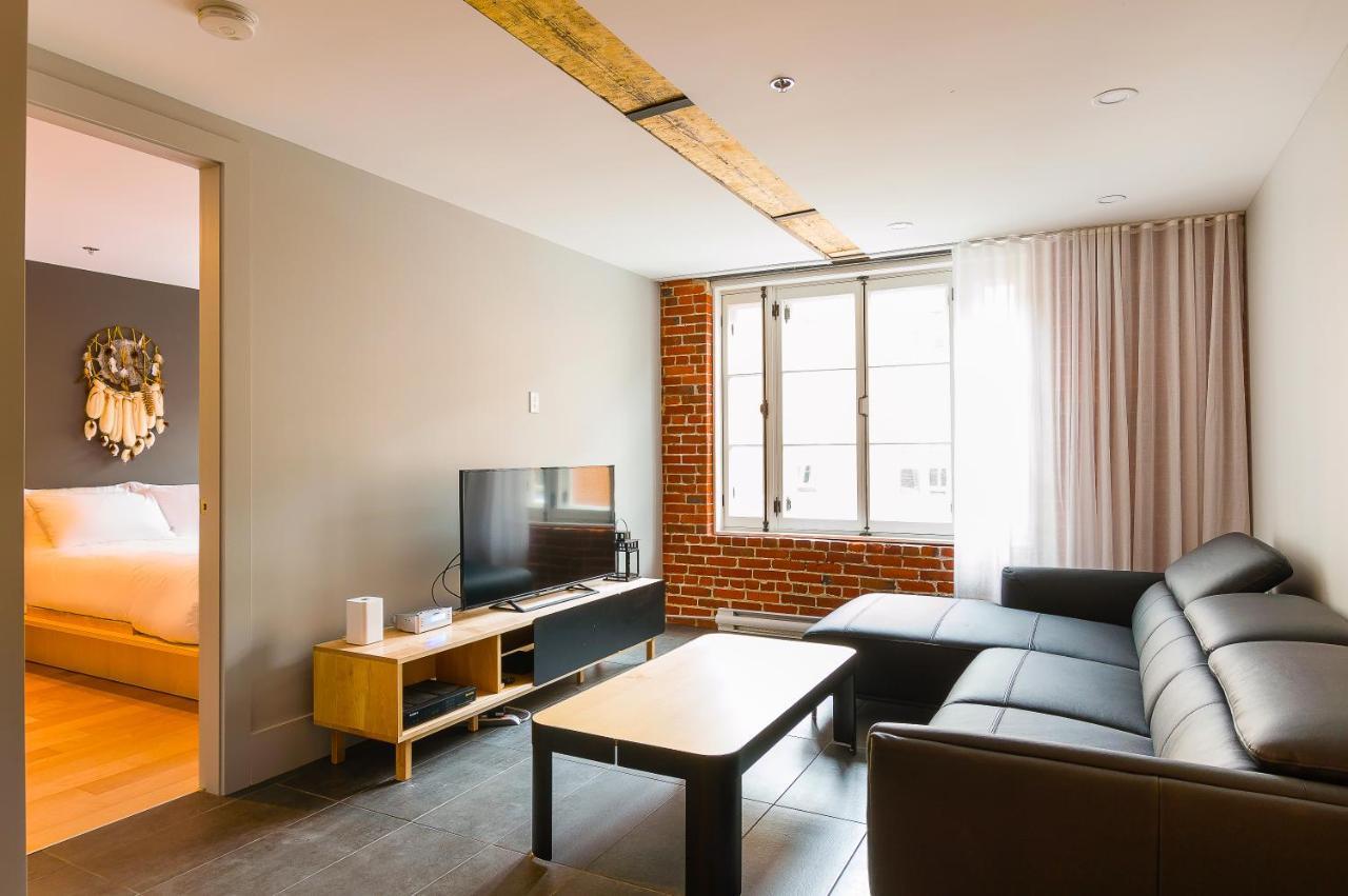 Les Lofts St-Paul - Par Les Lofts Vieux-Quebec Appartement Buitenkant foto
