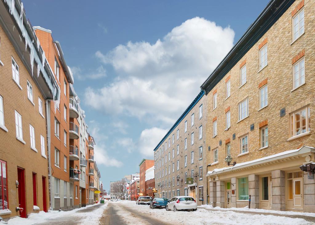 Les Lofts St-Paul - Par Les Lofts Vieux-Quebec Appartement Buitenkant foto