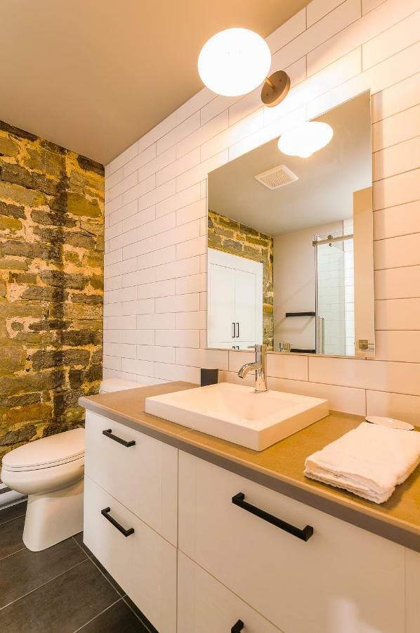 Les Lofts St-Paul - Par Les Lofts Vieux-Quebec Appartement Buitenkant foto