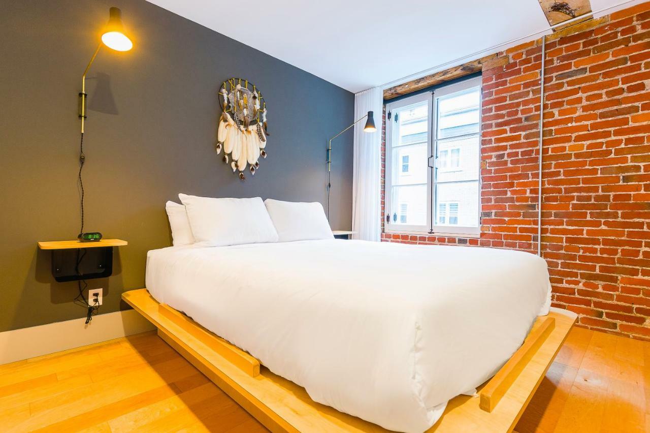 Les Lofts St-Paul - Par Les Lofts Vieux-Quebec Appartement Buitenkant foto